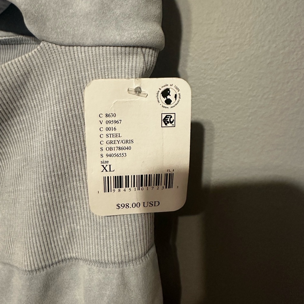 NEW FREE PEOPLE good karma cut-out onesie in steel
XL - Picture 3 of 7